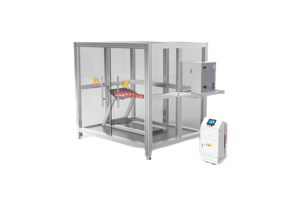 口罩及呼吸器泄漏测试仪