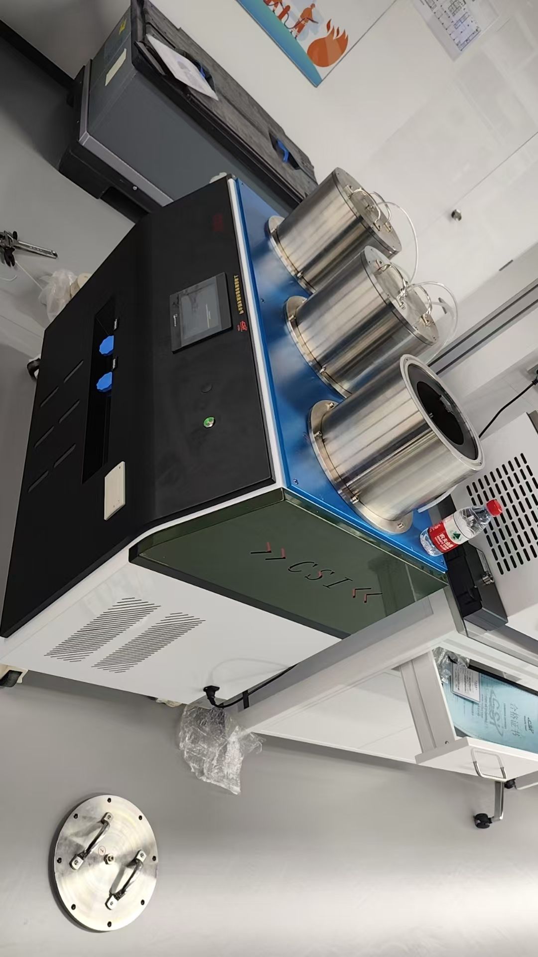 混凝土气体渗透测试仪上海程斯与国网北京电缆公司合作上门培训