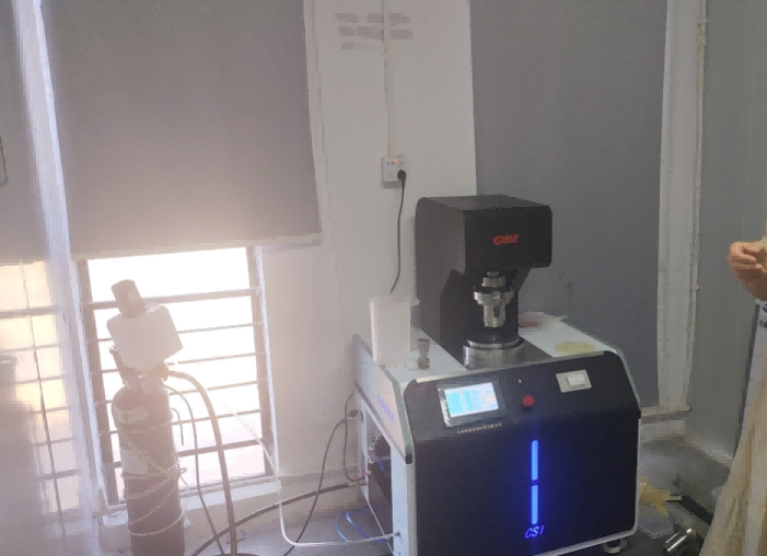 胀破强度测试仪：上海程斯与深圳市XX医疗器械有限公司强强联手