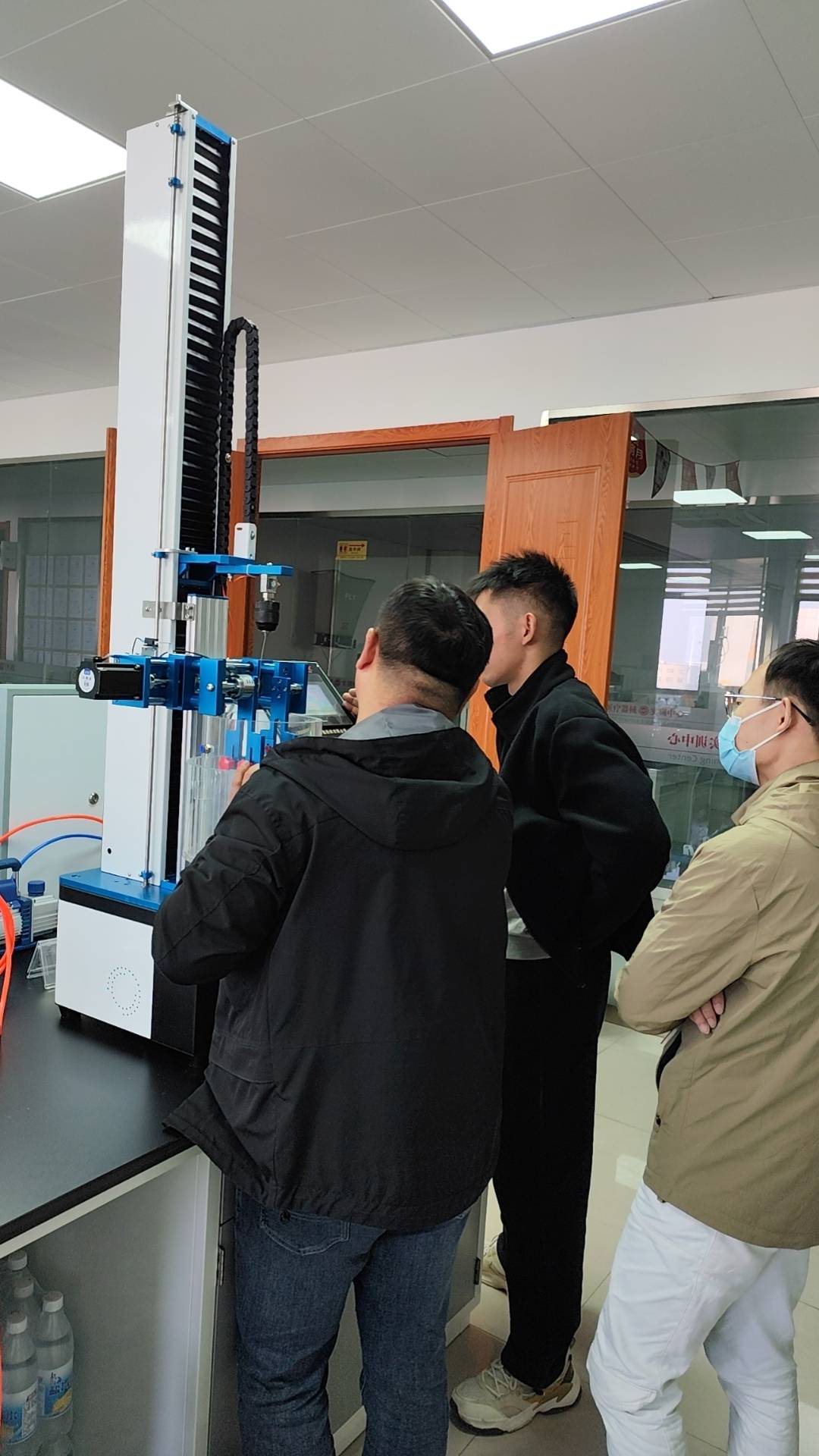 导管导丝摩擦力测试仪——上海程斯与常州飞凡实验设备有限公司达成合作并提供上门服务