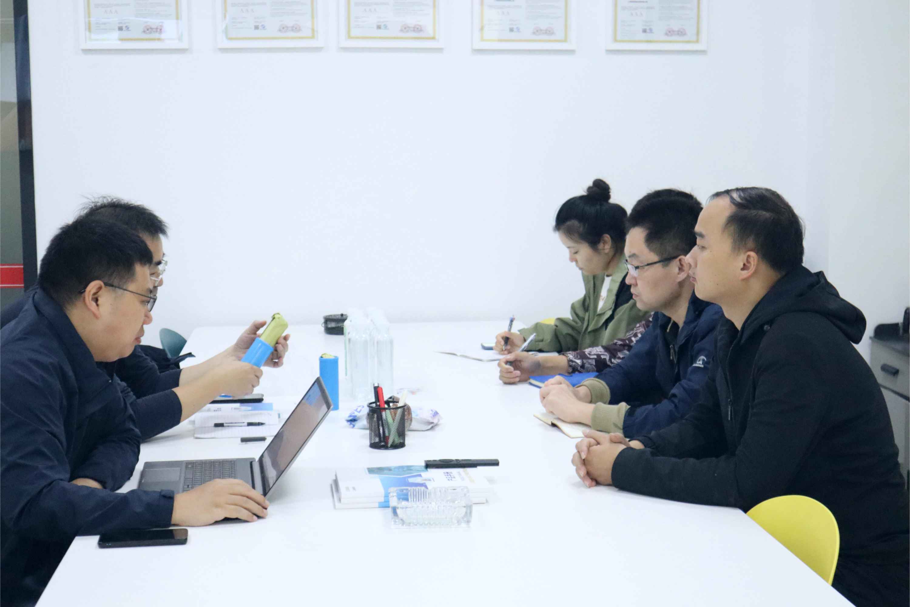 真空衰减测试仪:上海程斯与中国船舶集团有限公司第722研究所进行技术探讨