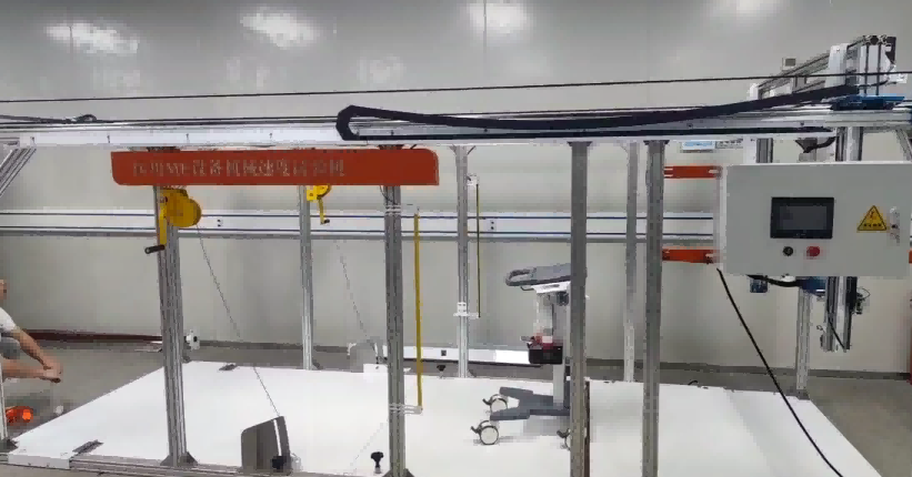 机械速度测试装置：上海程斯与广东省医疗器械质量监督检验所携手共创新篇章