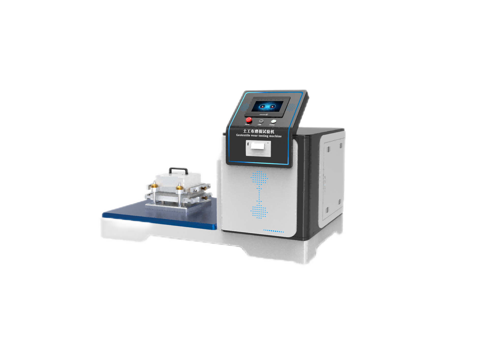 土工布磨损试验仪，土工布磨损试验机