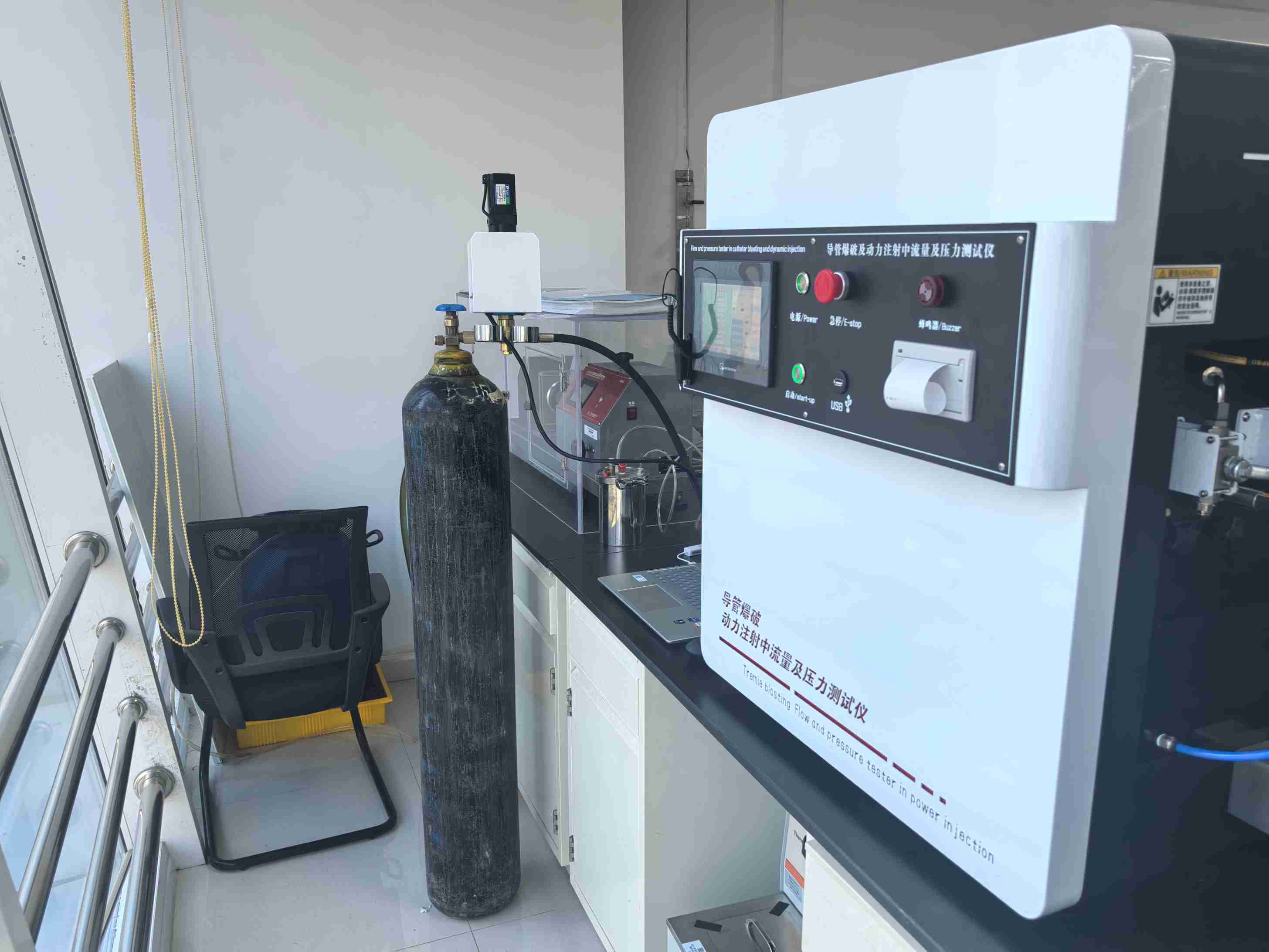 导管爆破，动力注射中流量及压力测试仪：上海程斯与江苏省医疗器械检验所携手合作