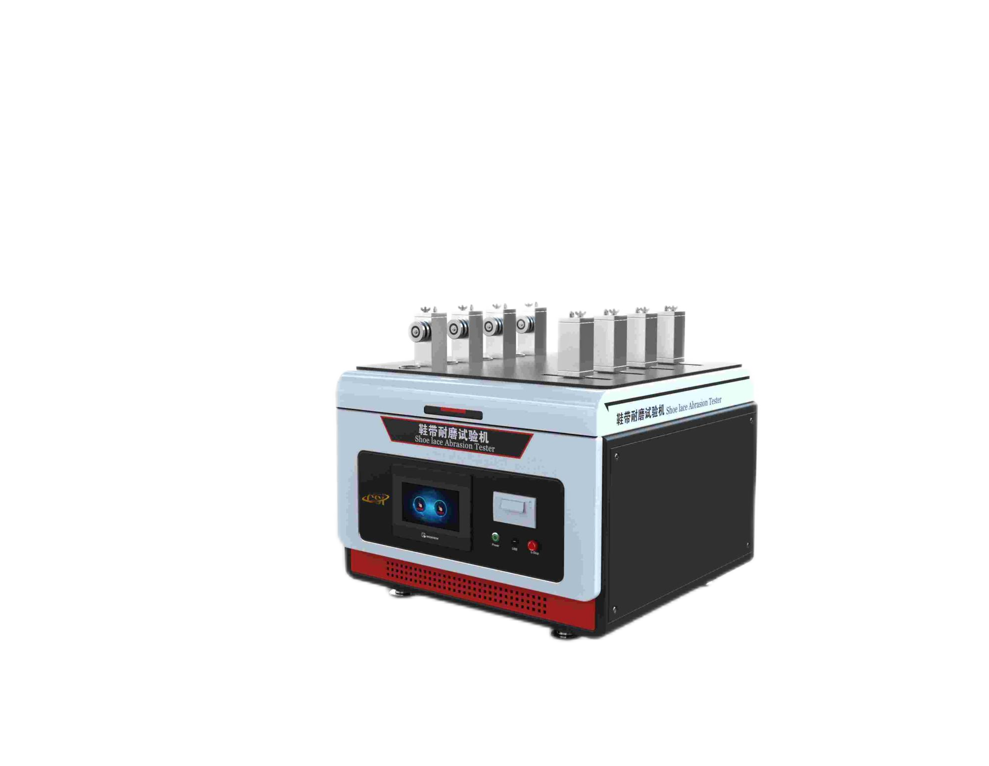 鞋带耐磨试验机