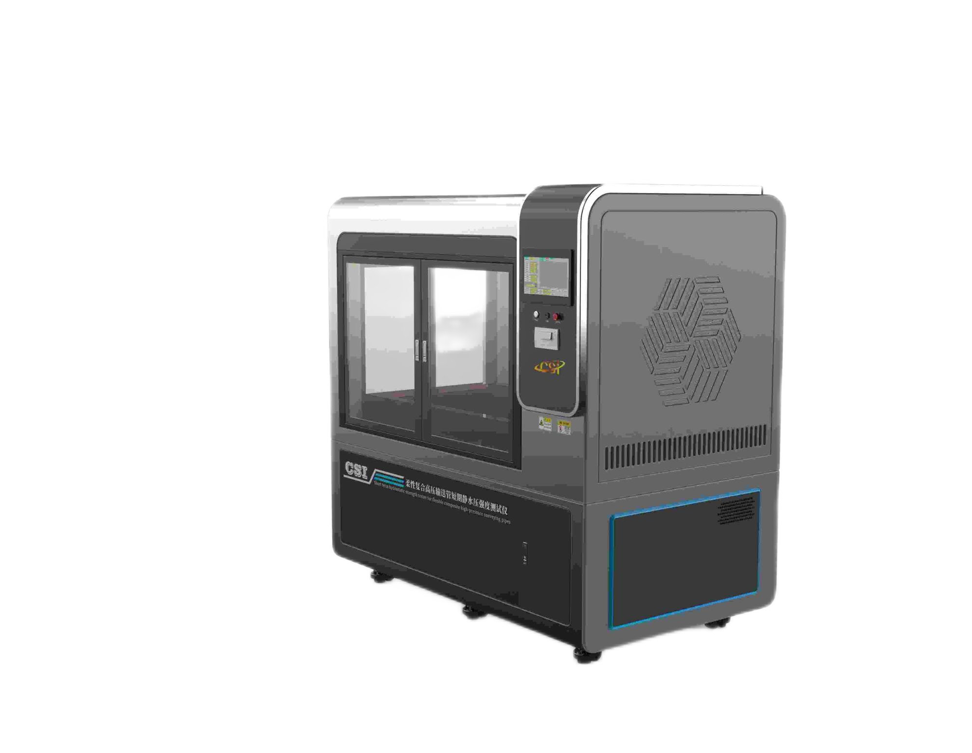  柔性复合高压输送管短期静水压强度测试仪