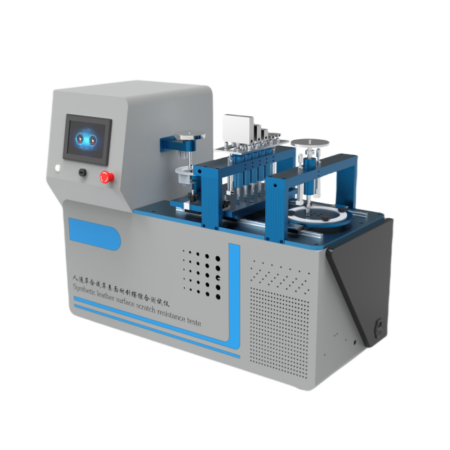 人造革合成革表面耐刮擦综合测试仪