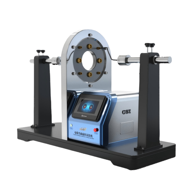 电缆弯曲旋转试验机、柔性电线弯曲旋转试验机