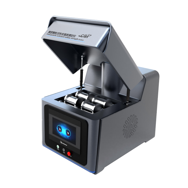 煤质颗粒活性炭强度测定仪、活性炭强度测定仪、煤质颗粒强度分析仪、木质活性炭试料强度测试仪