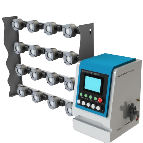 多工位防护服合成血液穿透测试仪