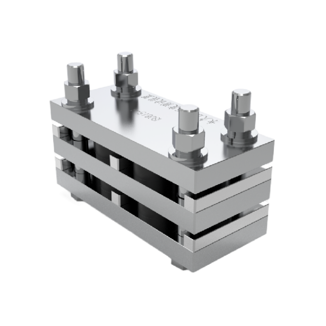 永久压缩歪度测试装置