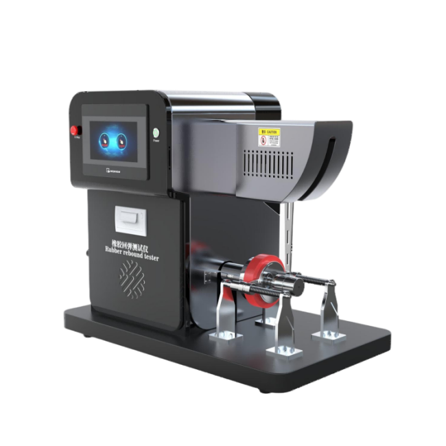 橡胶回弹测试仪、冲击弹性试验机、电子式橡胶回弹仪