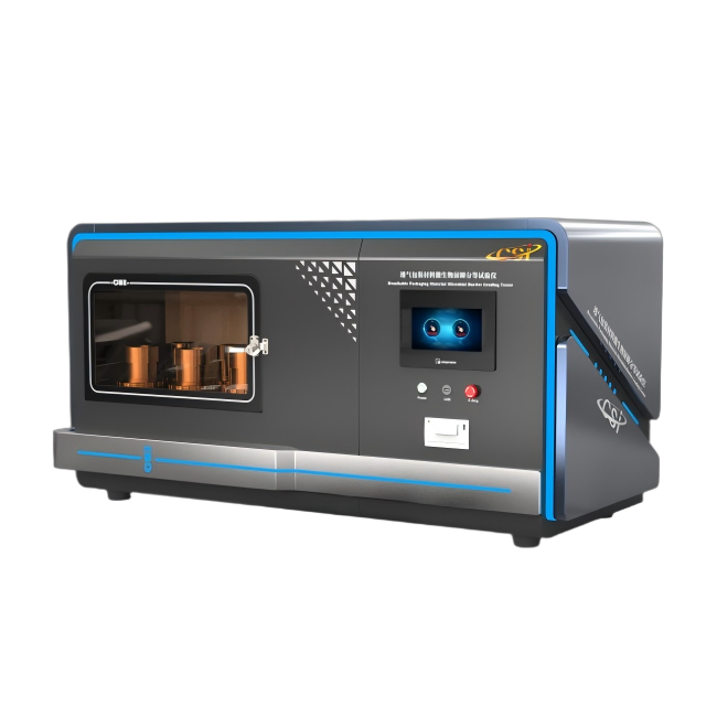 全自动透气包装材料微生物屏障分等试验仪、多孔包装材料微生物等级测试仪（暴露室法）