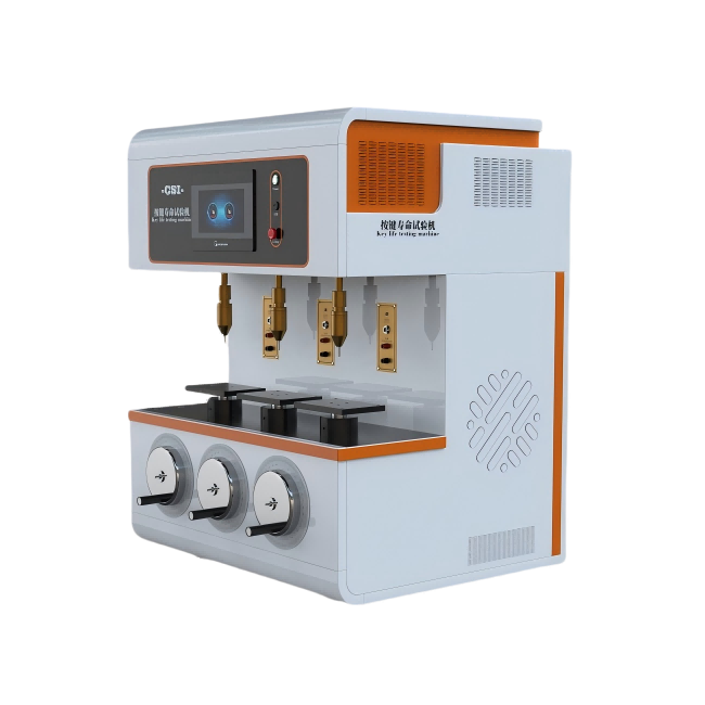 三工位按键寿命试验机