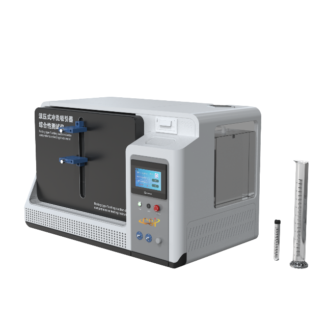 滚压式冲洗吸引器综合性测试仪