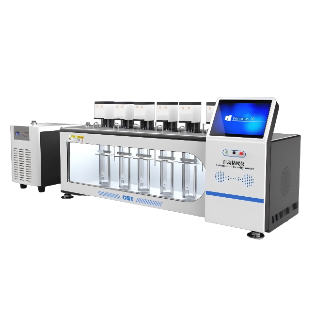 全自动粘度仪、黏度测定仪-6工位