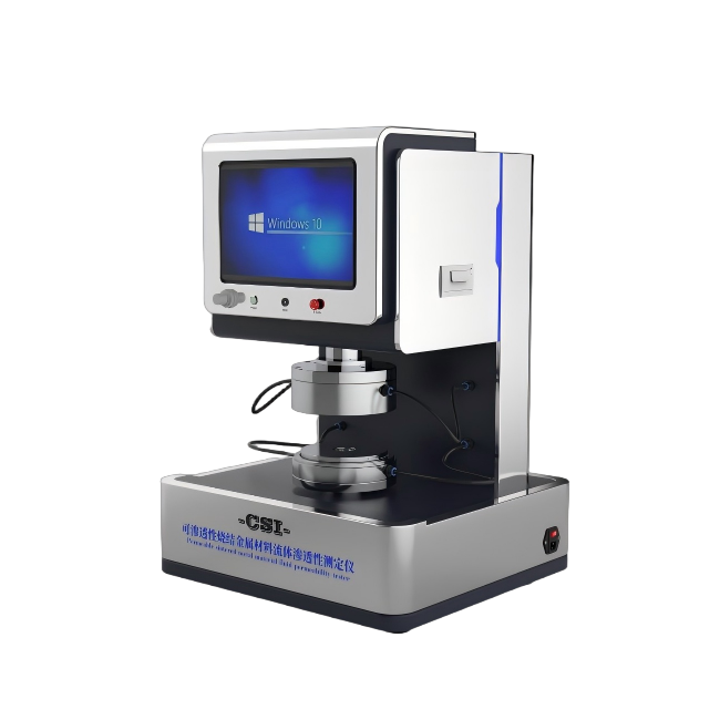 可渗透性烧结金属材料流体渗透性测定仪