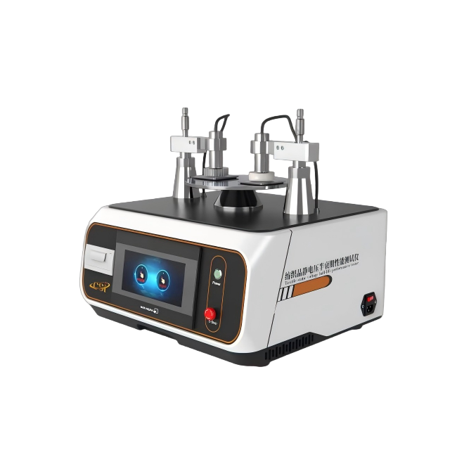 纺织品静电压半衰期性能测试仪、感应式静电衰减测试仪