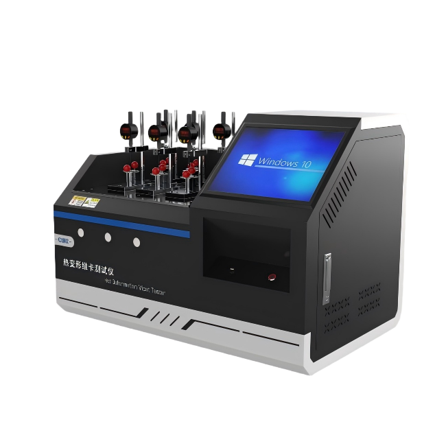 六工位热变形/维卡软化温度测定仪