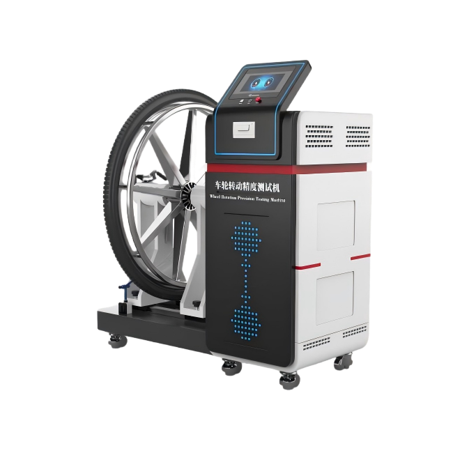 车轮转动精度测试机