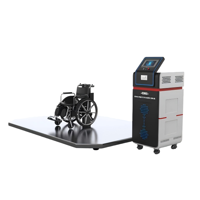 轮椅zui小回旋半径转向宽度综合测试机