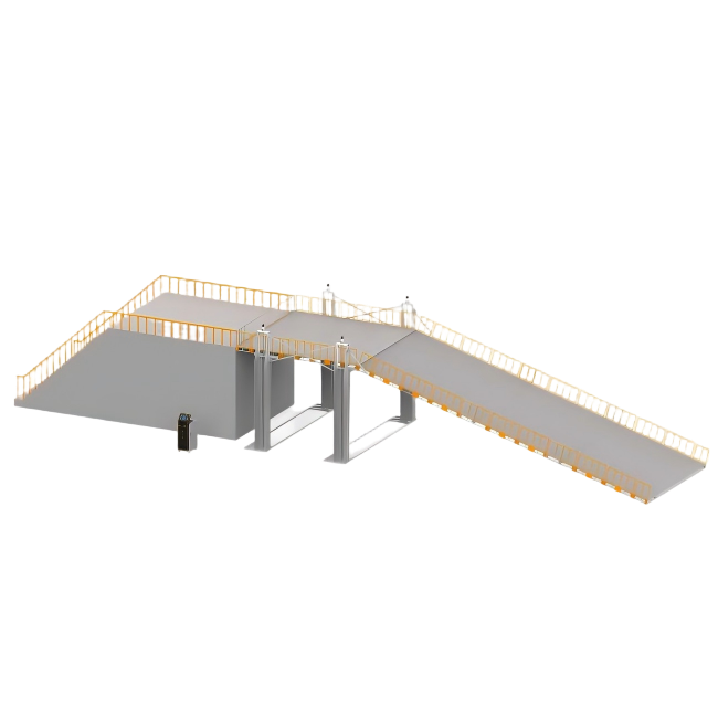 测试机器人ZUI大斜坡角度设备试验台