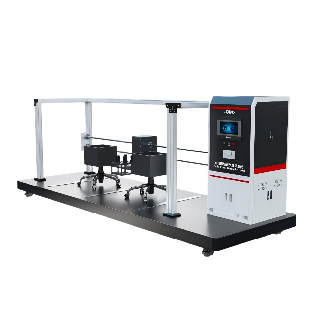 桌用脚轮耐久性试验仪