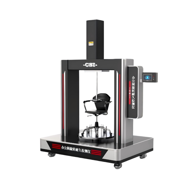 办公椅旋转寿命试验机、办公椅旋转耐久检测仪