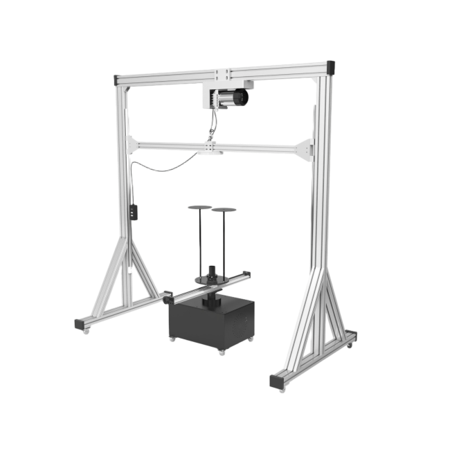 医用无影灯光学性能测试系统