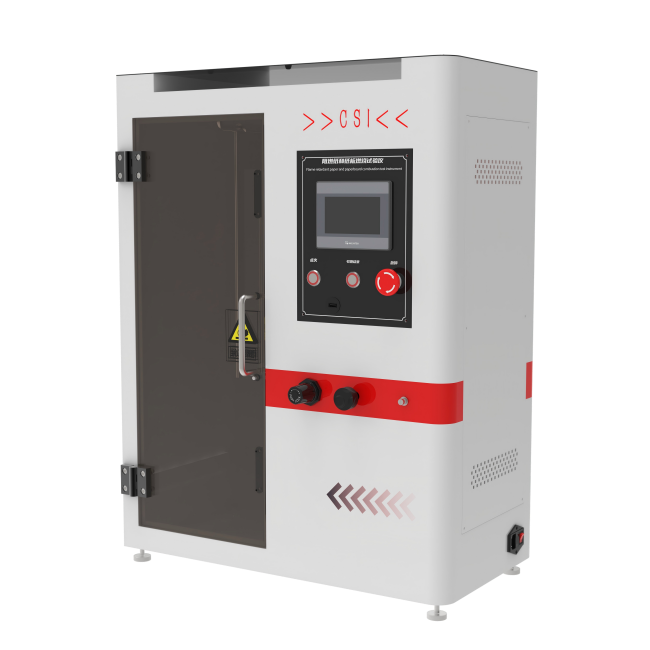 阻燃纸和纸板燃烧试验仪