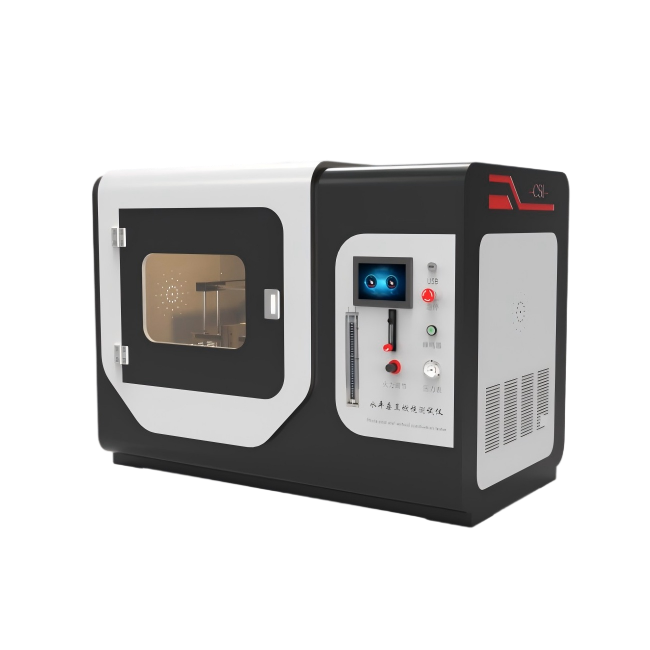 高配款-水平垂直燃烧测试仪