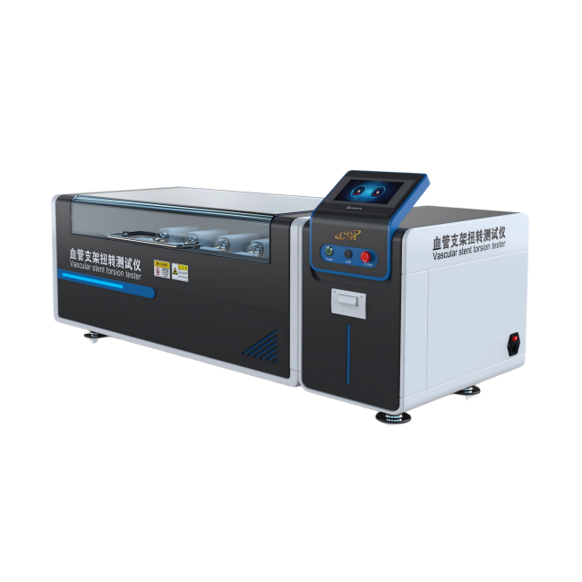 血管支架扭转测试仪