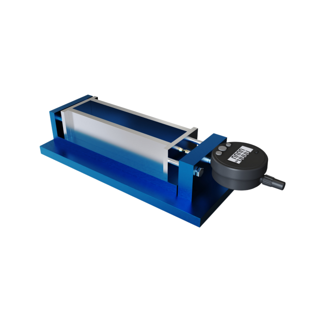 牙科学石膏产品线固化膨胀伸长仪--方形槽