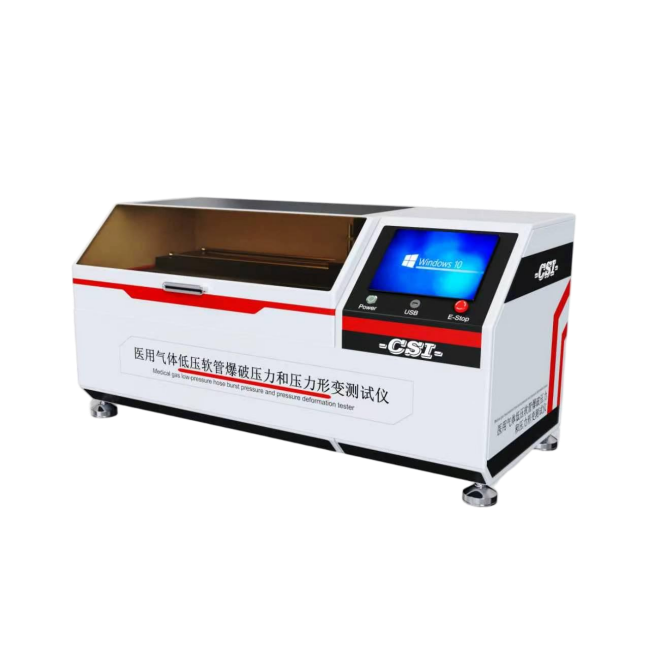 医用气体低压软管爆破压力和压力形变测试仪