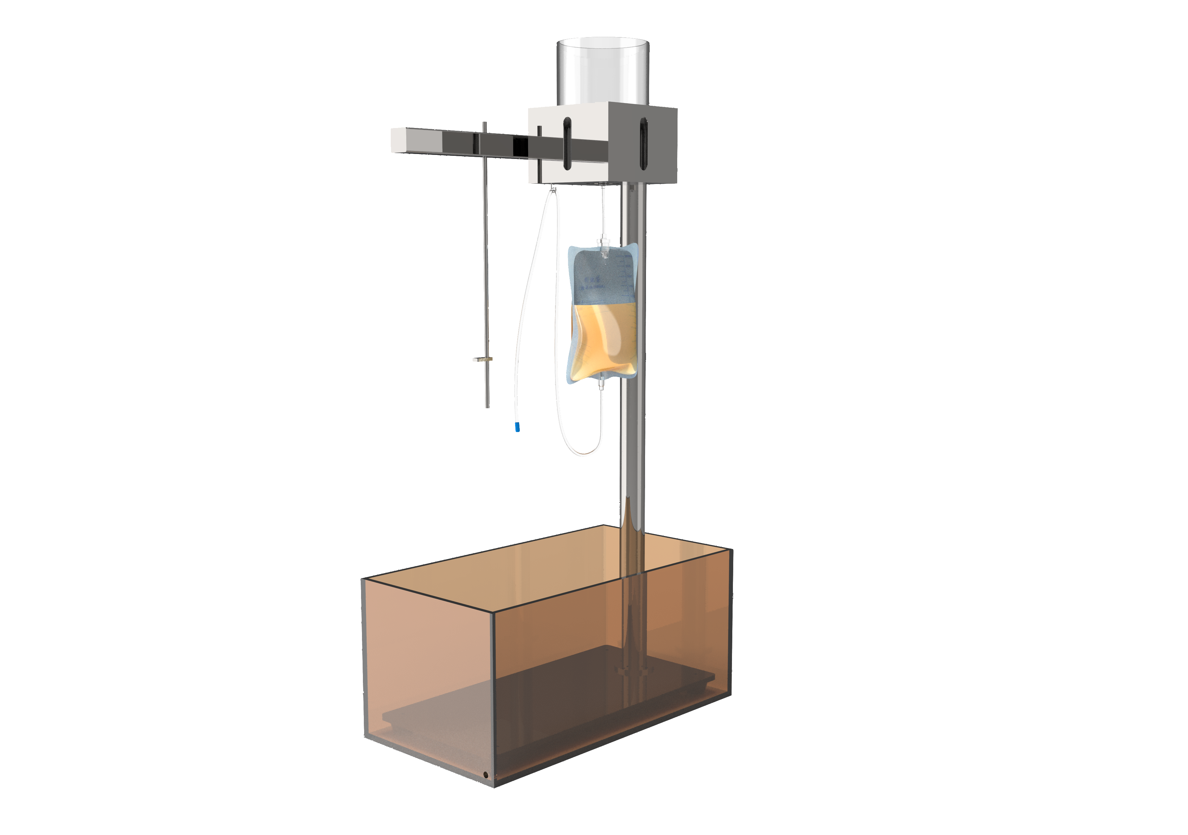 集尿袋跌落泄漏测试仪