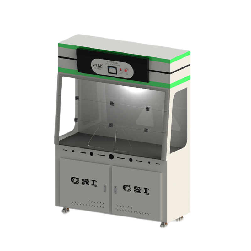 无管道净气型通风柜