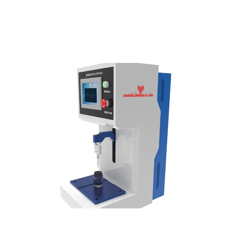 胶塞穿刺力测试仪