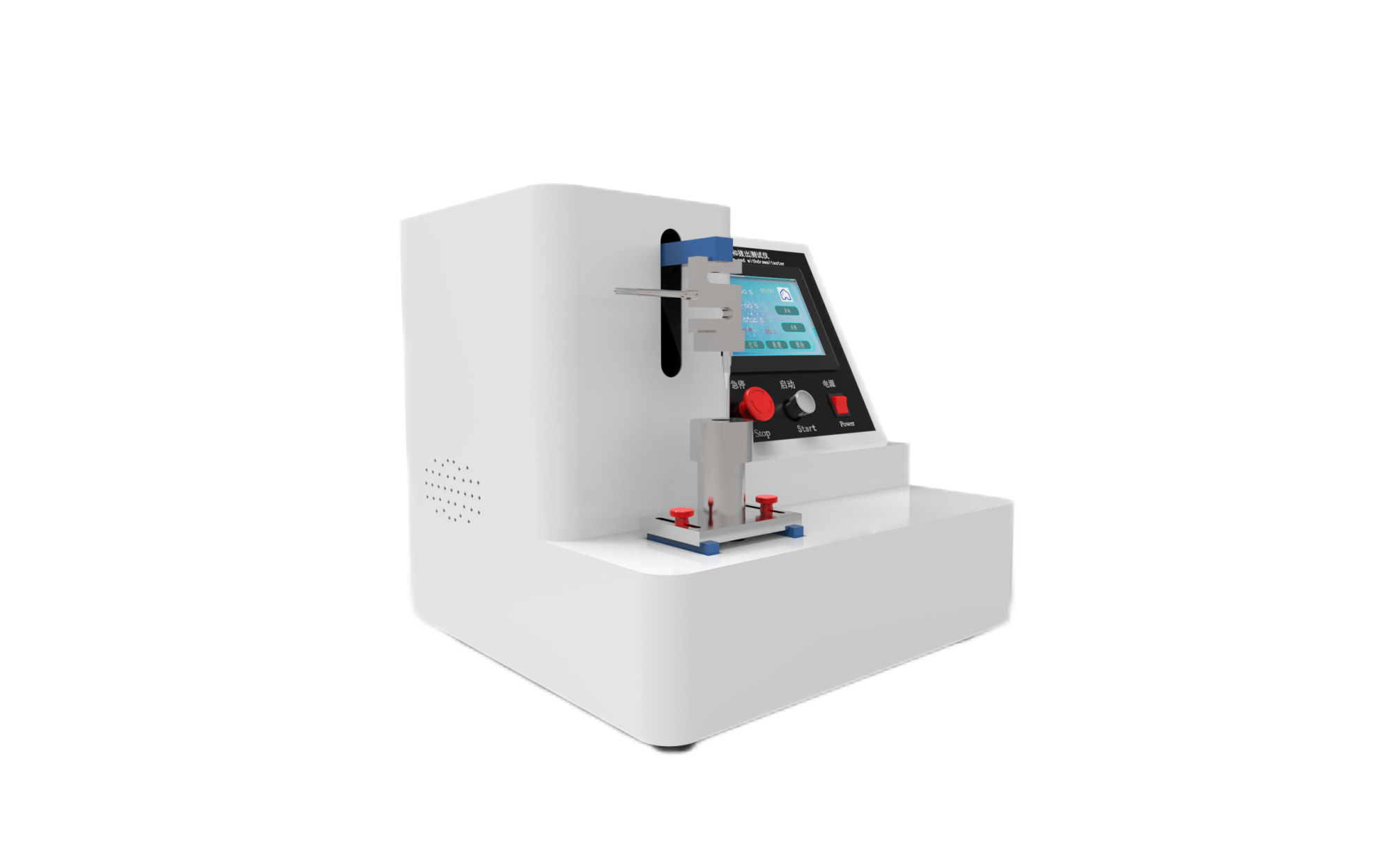 针刺入和拔出测试仪