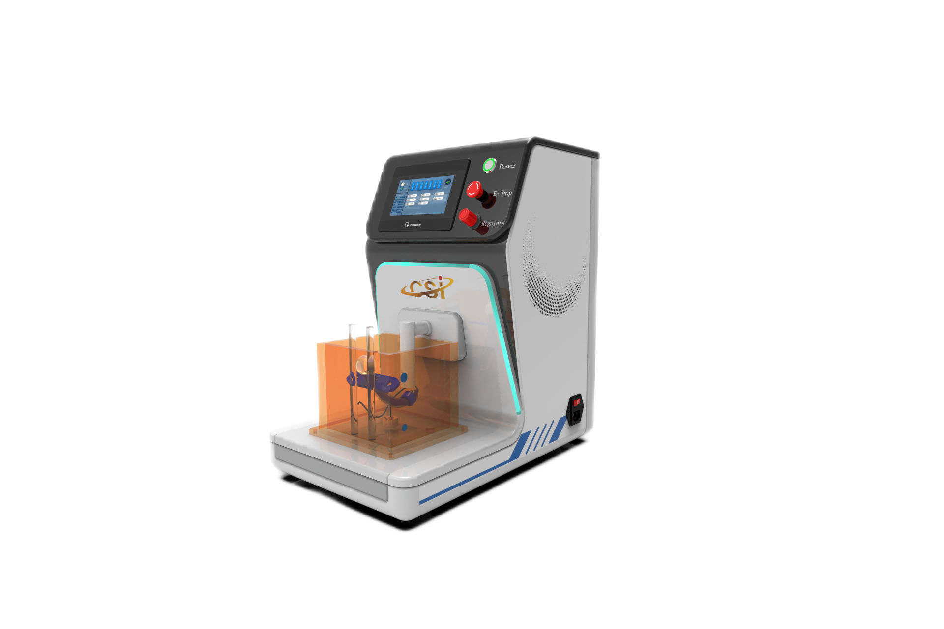  气管套囊突出测试仪