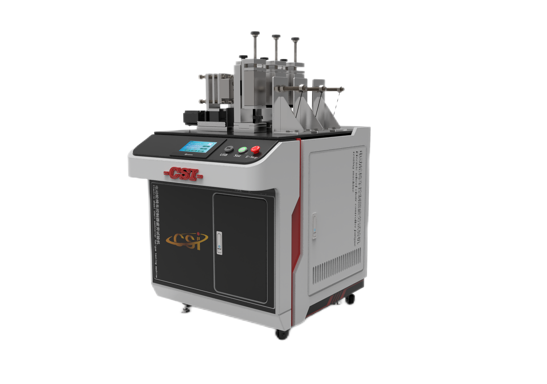  电动轮椅车控制器疲劳试验机