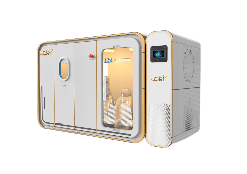 家用微高压氧舱（四人）