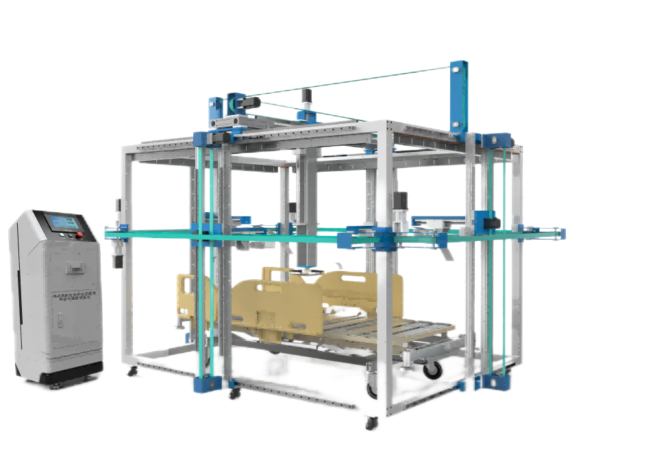 电动病床拉升杆动态疲劳和边栏强度试验机