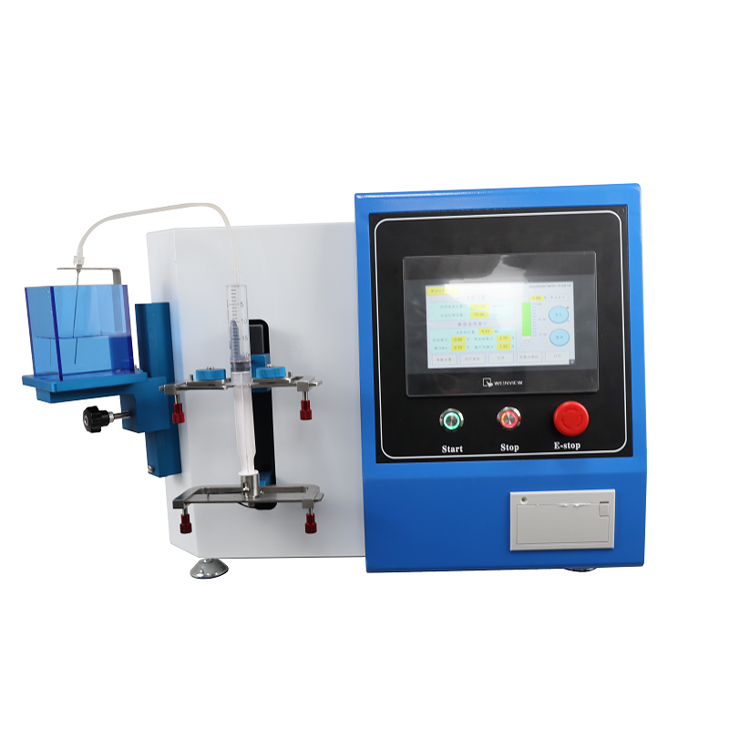 低阻力注射器滑动性能测试仪