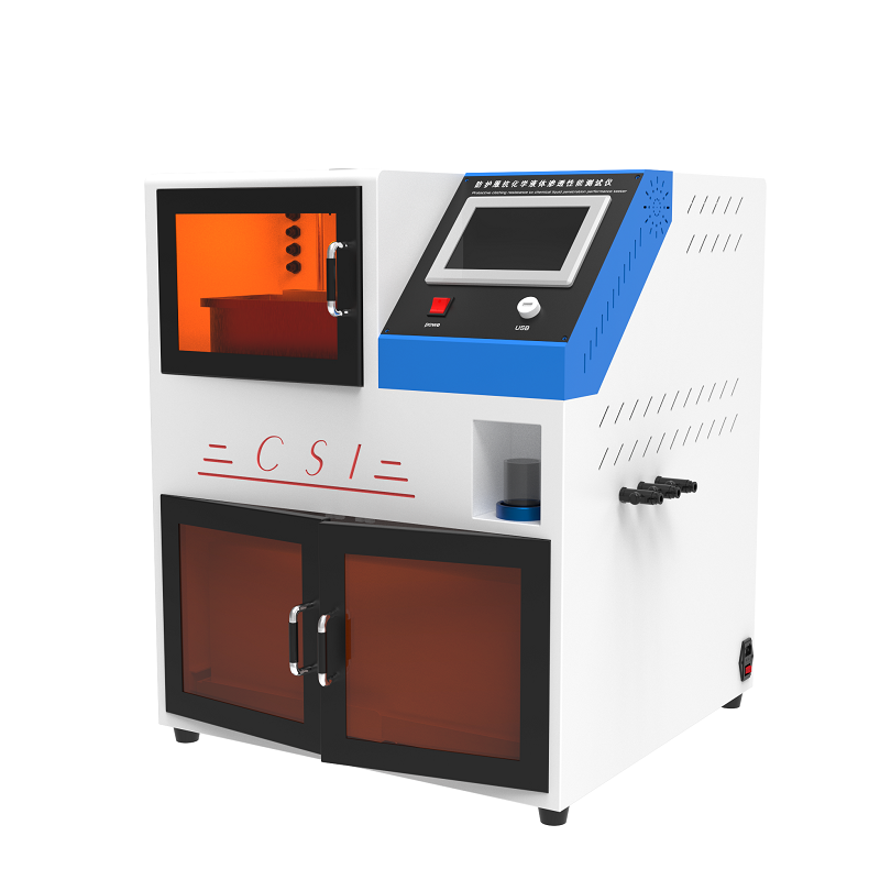 防护服化学液体渗透性测试仪