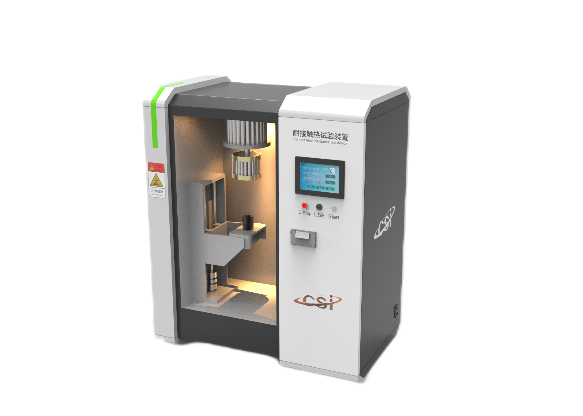 耐接触热试验装置