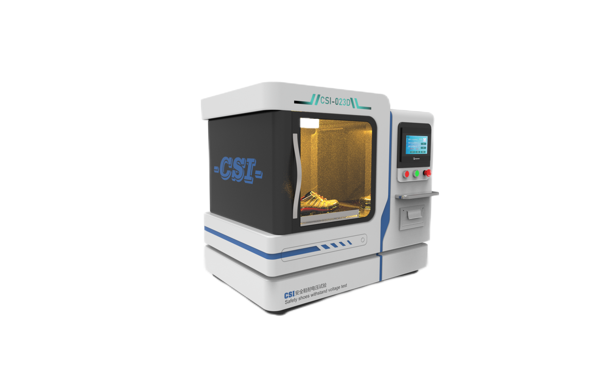 安全鞋耐静电压试验机,安全鞋耐电压试验机