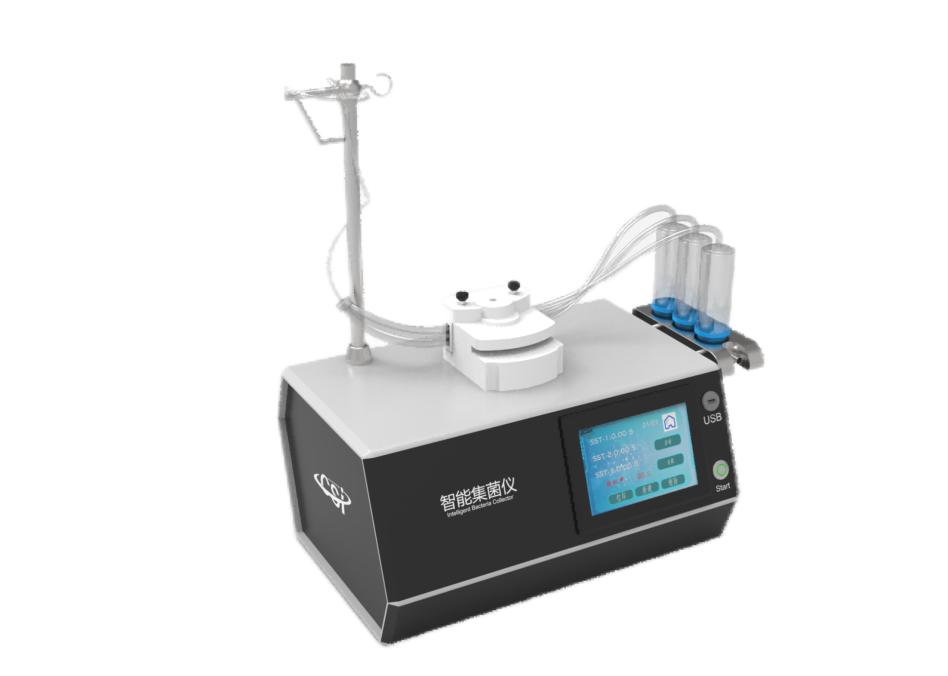 智能集菌仪