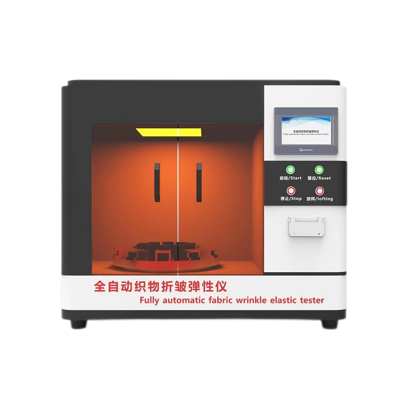 全自动织物折皱弹性测试仪