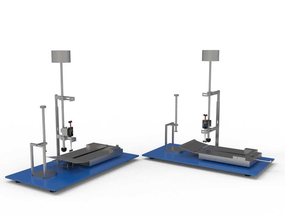 鞋底和鞋帮总变形量和残余变形量测试仪