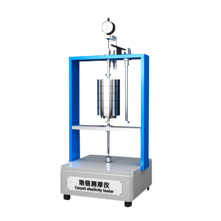 地毯弹性测厚仪